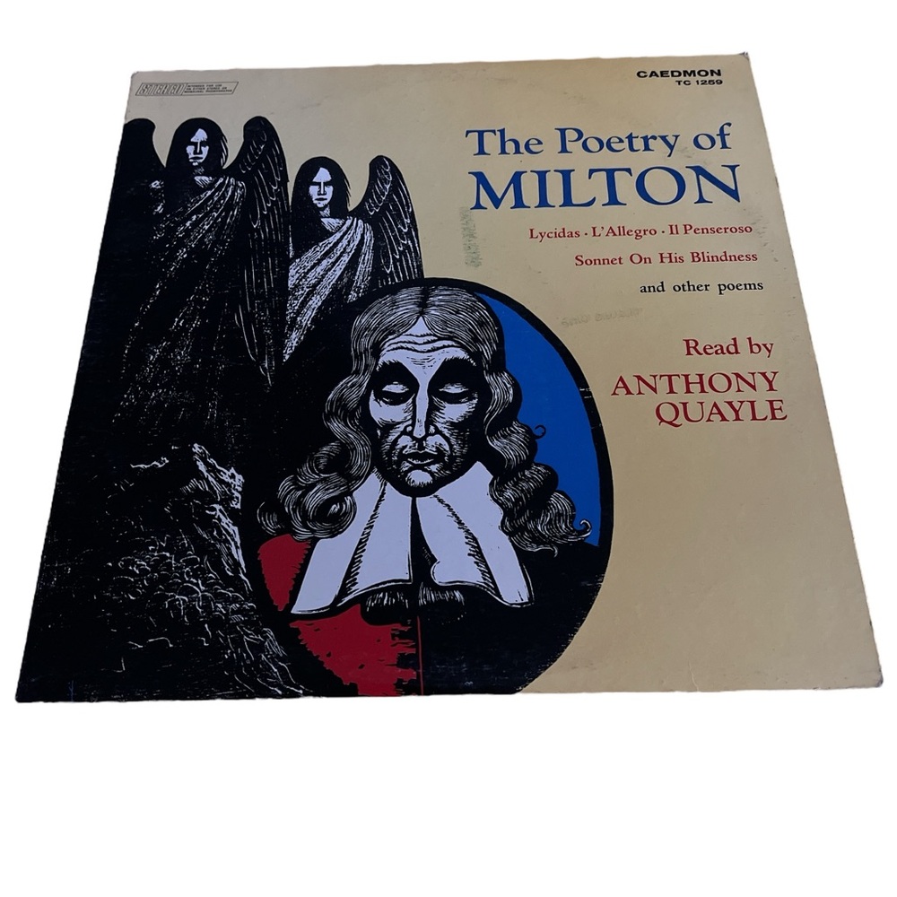 The Poetry of Milton Vinyl